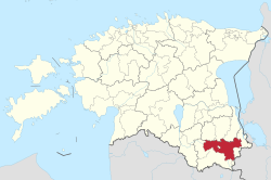 Eesti Võru vald 2017